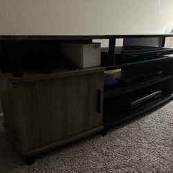 Entertainment console