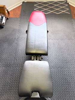 Bowflex 4.1 Adjustable Weight Bench (Incline/Decline)" Great Condition