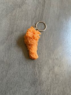 Fried Chicken Keychain