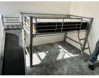 Bunk Bed with Slide