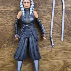 Star Wars The Black Series Ahsoka Tano Action Figure