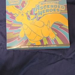 Pokémon TCG: Ascended Heroes Pokémon Elite Trainer Box (ETB) 