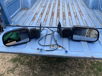 2003 to 2006 Silverado power heated extendable OEM Mirrors