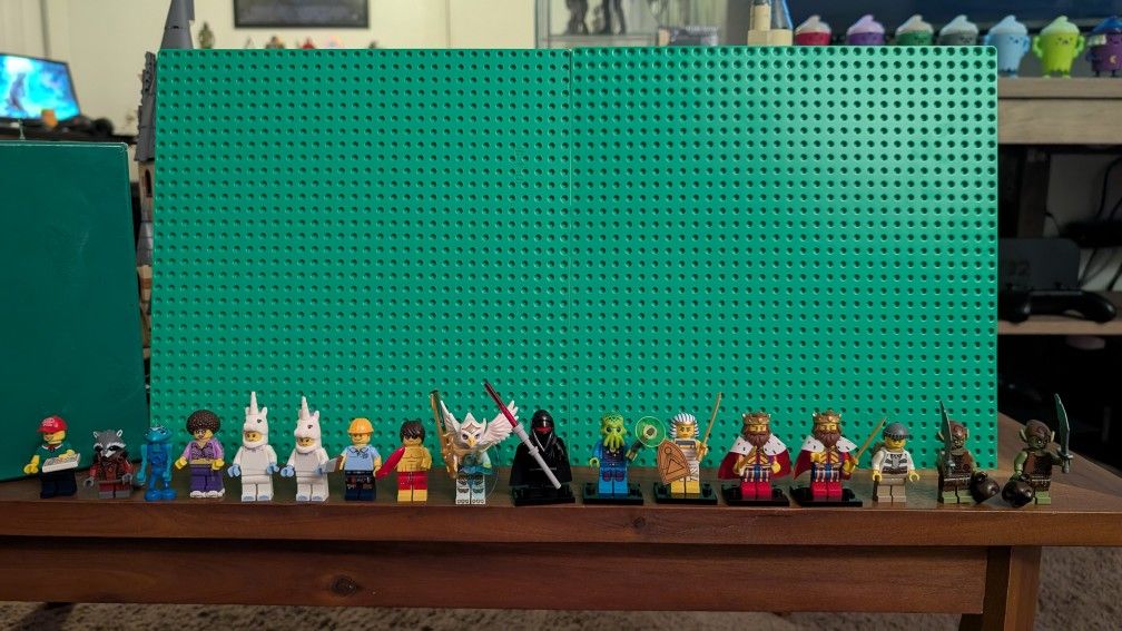 Lego Minifig Lot