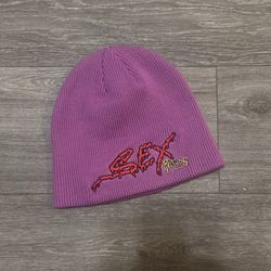 Antixxpromo Sex Records Beanie - SALE 🚨