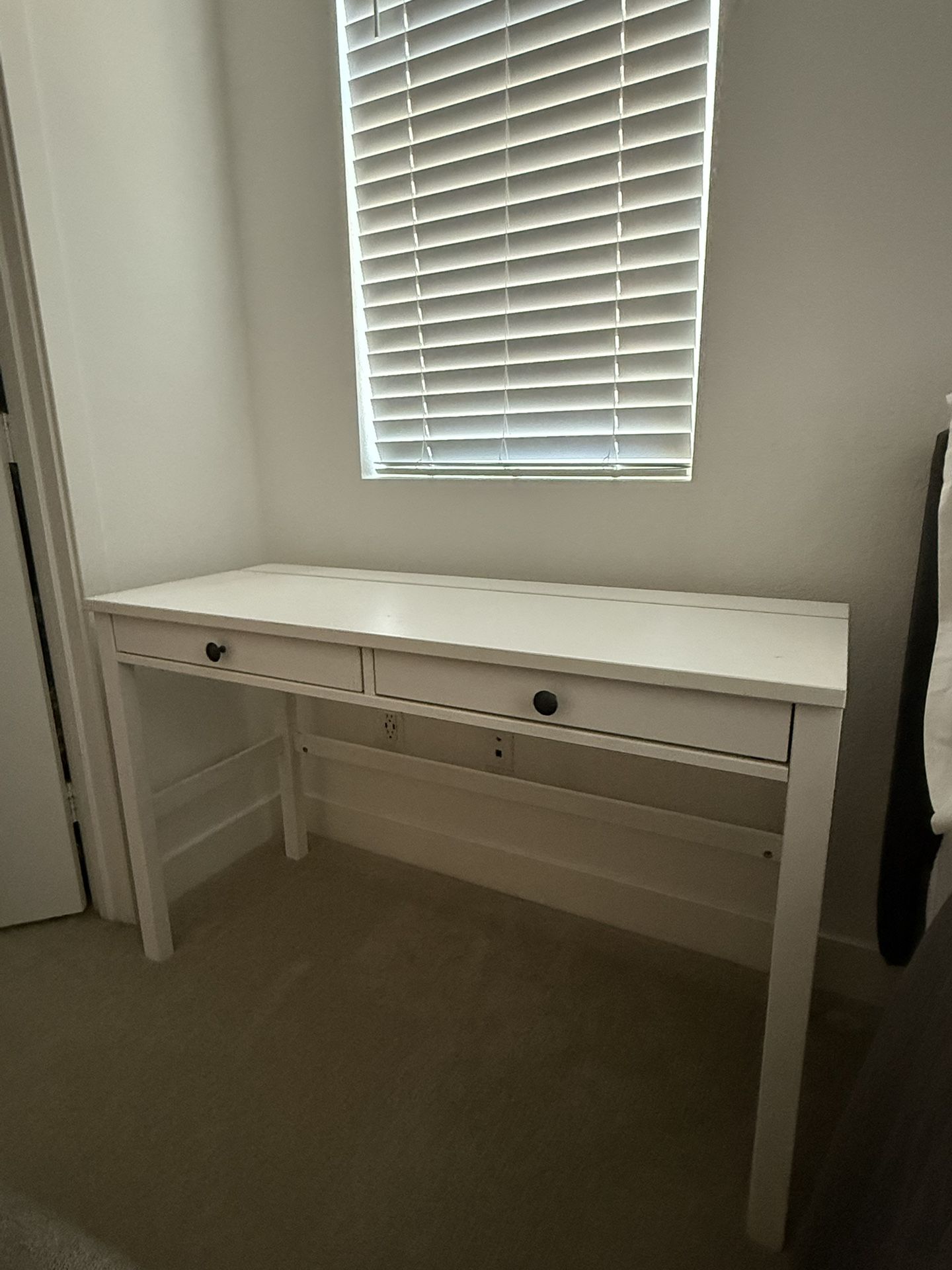 IKEA White Study Table Desk