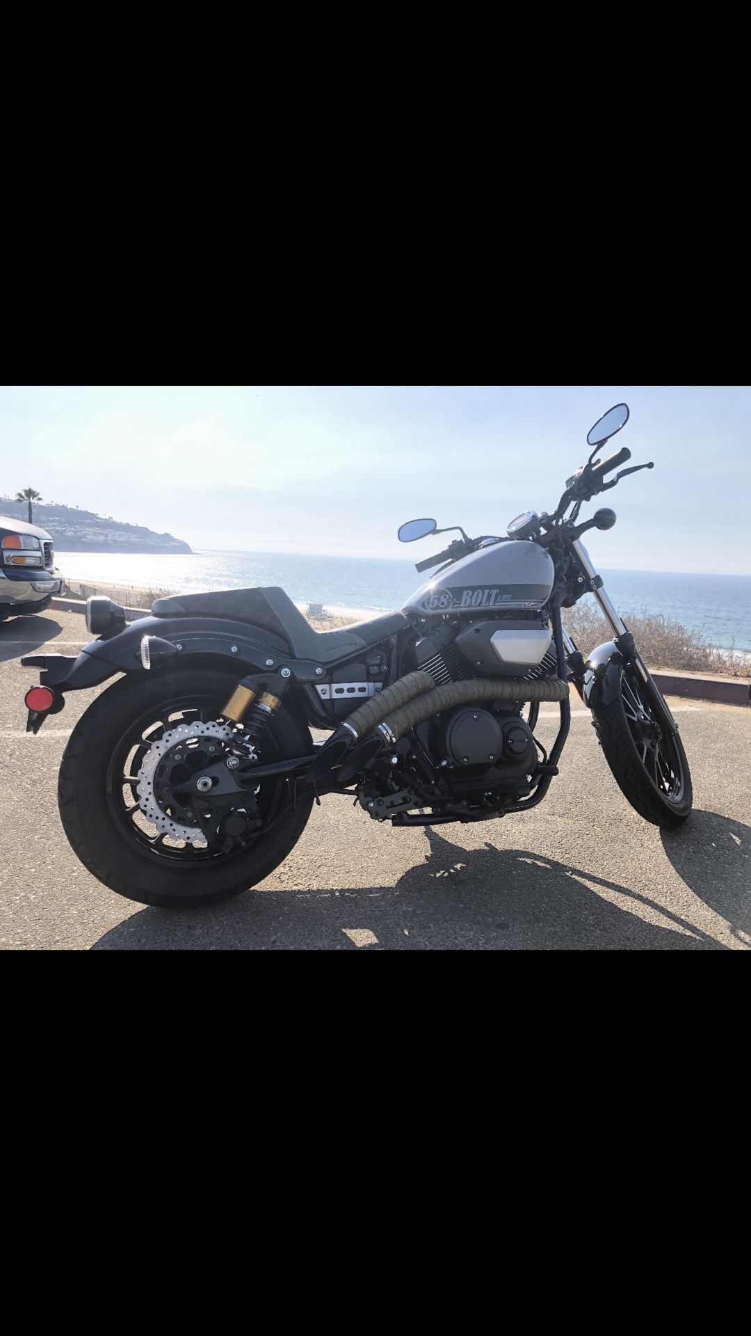 YAMAHA BOLT MOTORCYCLE 2018 GREAT CONDITION