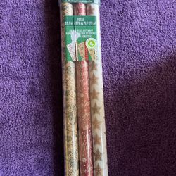 Kirkland Double-Sided Gift Wrap 3 Rolls 270 Sq Ft 