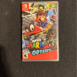 SUPER MARIO ODYSSEY