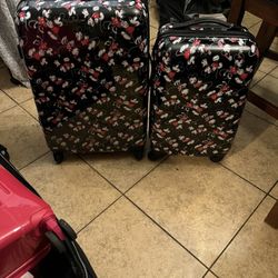 Mickey Mouse Luggage