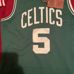 Kevin Garnett Celtics 07/08 Green Men Jersey