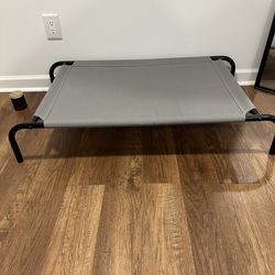 Raised Metal Dog Bed