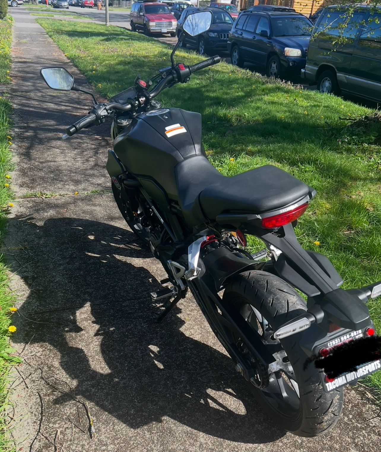 2019 Honda CB300R