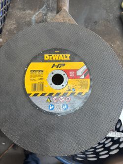 DeWalt Cut-off wheel 14 in. D X 1 in.