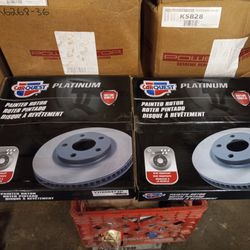 #200473 Cadillac Front Rotors 
