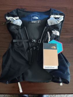 Sunriser run vest by North Face