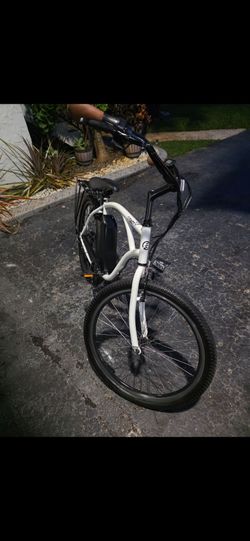 Electric bike runs Great  over 45mph