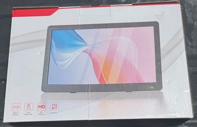 14 inch Portable TV with Antenna ATSC Tuner