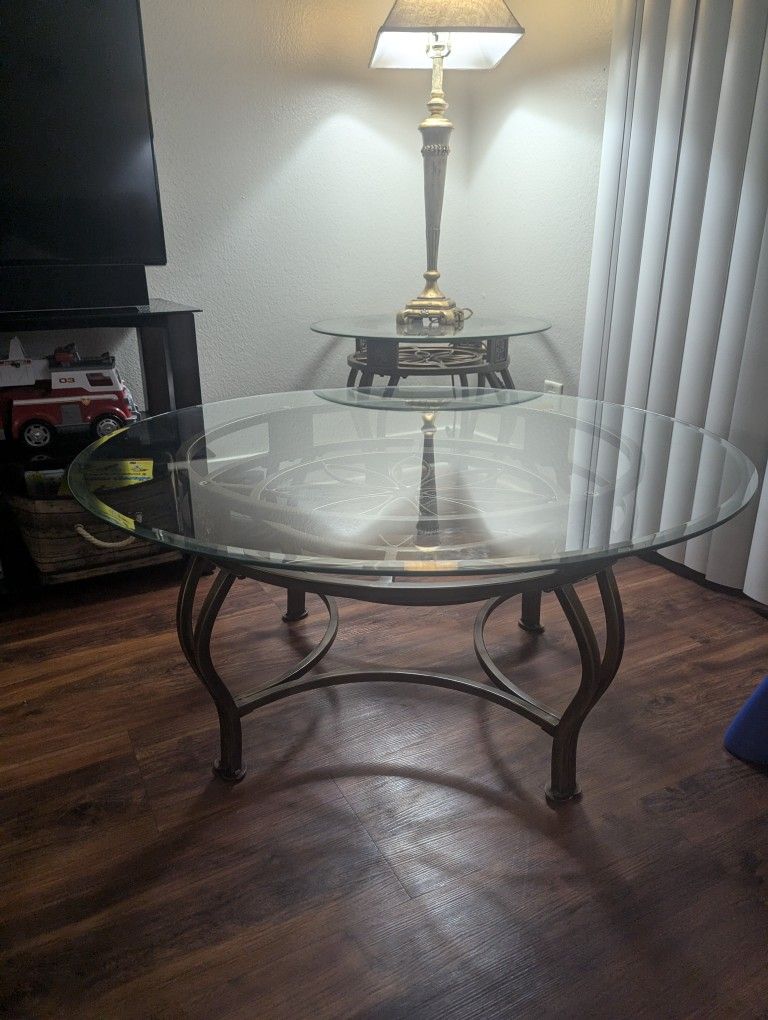 Coffee And End Table Set