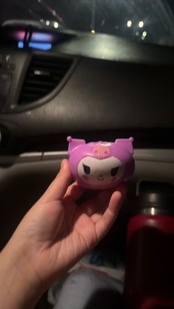 hello kitty and friends kuromi squishy