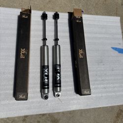 Fox 2.0 Carli Rear Shocks Ram 2500