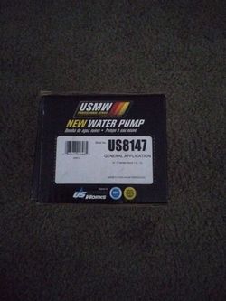 Water Pump Usmw Part Number Us58147 Chevy Gmc
