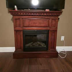 Electric fireplace