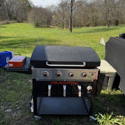 Blackstone Griddle & Air Fryer