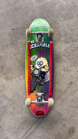 Heroin Skateboards The Scrambler