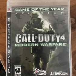 Call Of Duty PS4