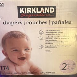 New Diapers Size 2 / 174 Count