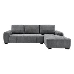 New Sectional Dark Grey 