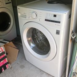 Lg Washer And Dryer