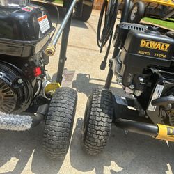 New Dewalt Pressure Washer. $800 For 2