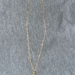 Gold Plated Necklace Brand New 
