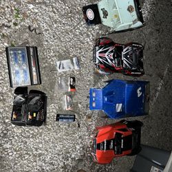 Traxxas Custom Body’s And Several Other Rc Items 