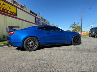 Weld Belmont Beadlock Wheels with Nitto Tires