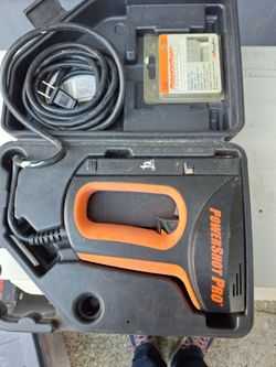 Powershot Pro Electric nail gun
