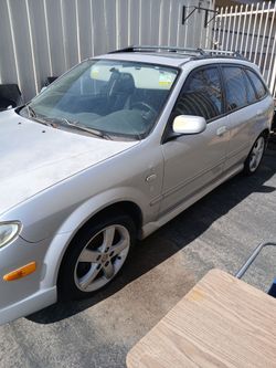 2002 Mazda protégé