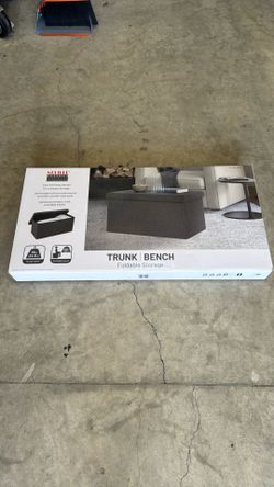 Trunk Bench