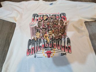 Chicago Bulls Vintage 1991 Caricature T Shirt
