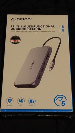 ORICO®
12 IN 1 DOCKING STATION
USB C