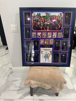 Stan Lee Autographed Custom Framed