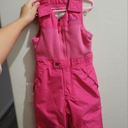 Girl Snow Bib Outfit & Jacket