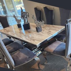 Marble Dining Table