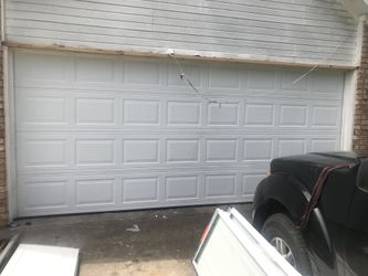 New garage door