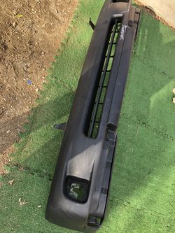 Toyota Tacoma Front Bumper 98-2000
