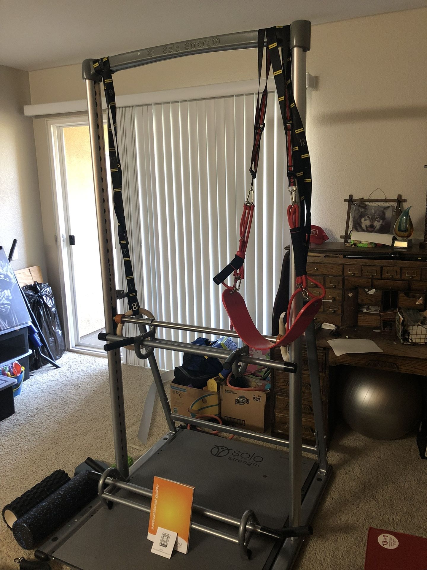 Solo Strength Home Training System 