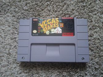 Vegas Stakes (Super Nintendo Entertainment System SNES, 1993)