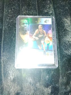 Allen Iverson Hologram 
